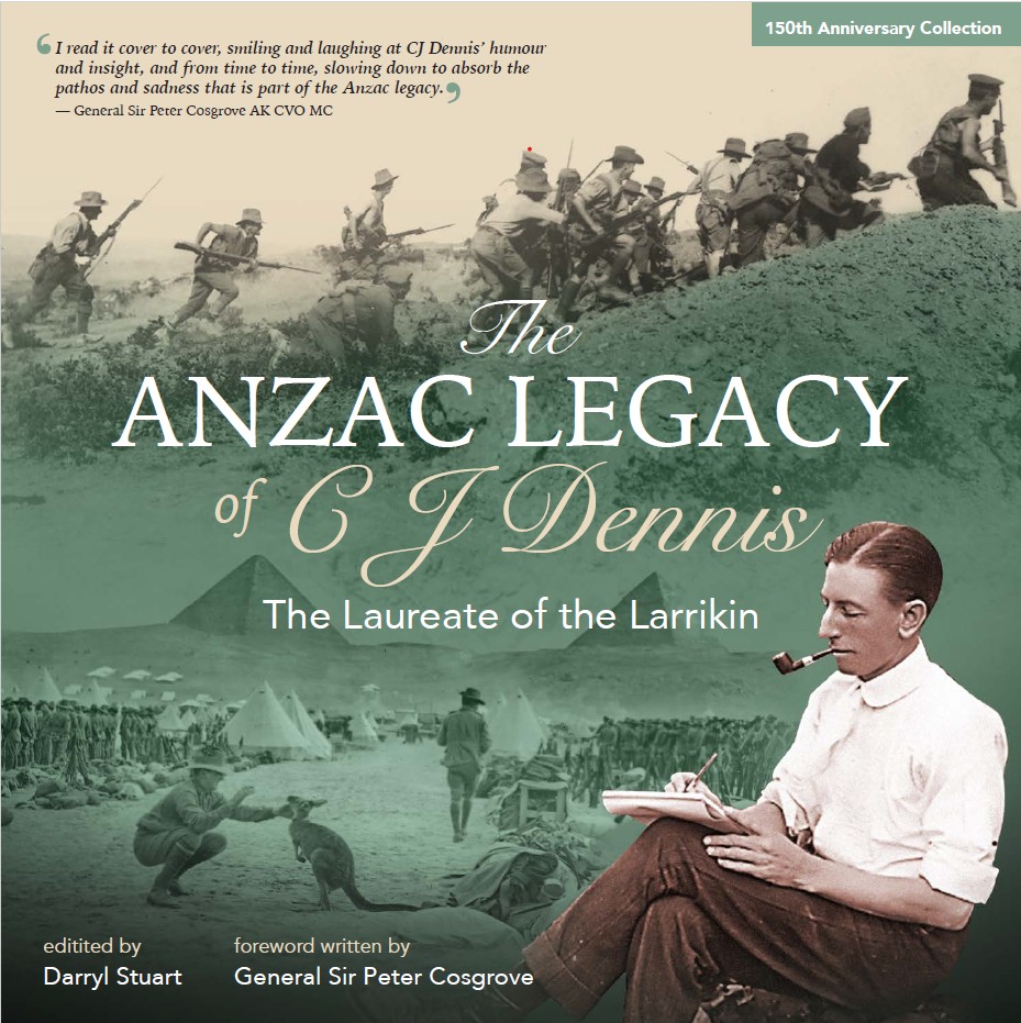 Anzac Legacy cover