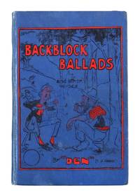 Backblock Ballads and Other Verses cover