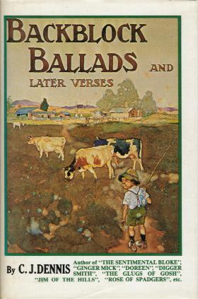 Backblock Ballads and Later Verses cover