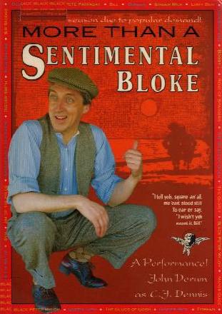 More Than a Sentimental Bloke cover