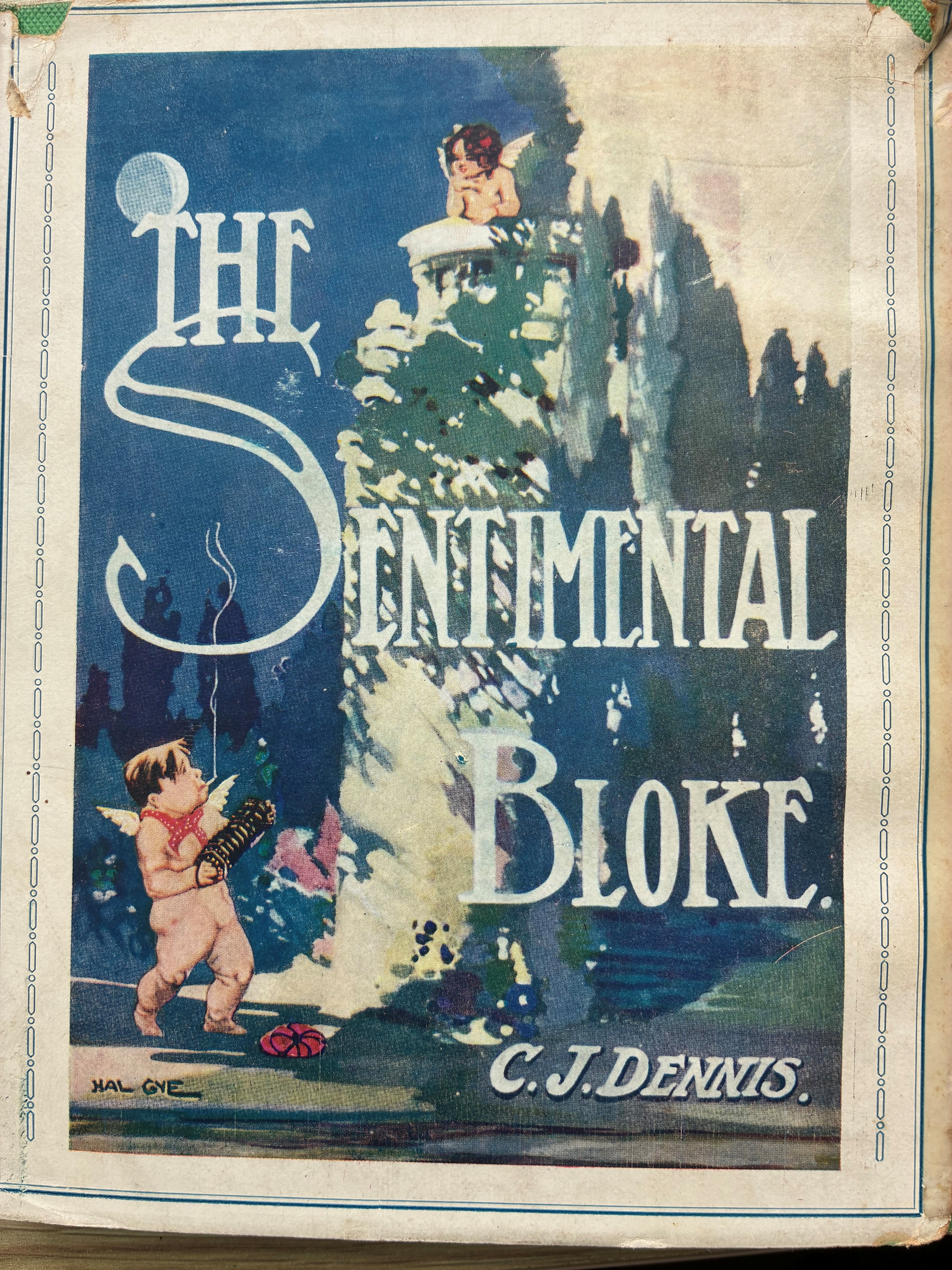 Sentimental Bloke cover